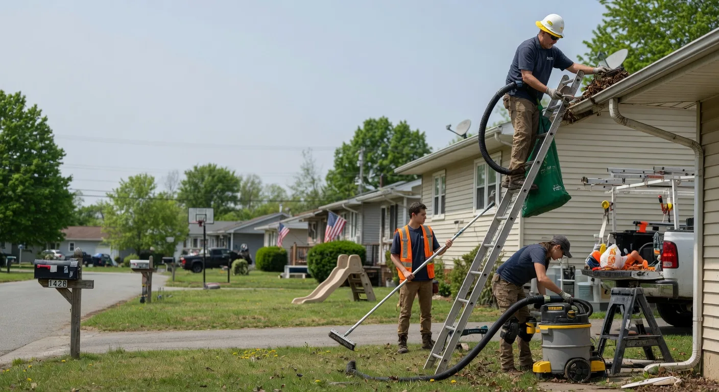 Gutter Installation in Ringwood, OK near me